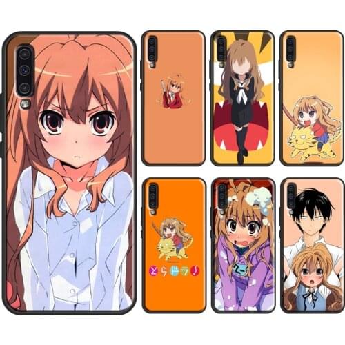 Toradora Taiga aisaka Cover For Samsung Galaxy A52 A12 A32 A72 A10 A40 A50 A70 A21S A20e A11 A31 A41 A51 A71 Case