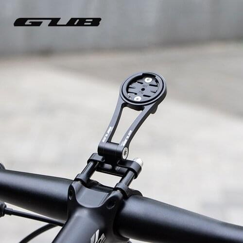 GUB G696 Bike Stopwatch Mount Extension Bracket Bicycle Computer Holder Cycling Camera Light Support Stand for Garmin Bryton