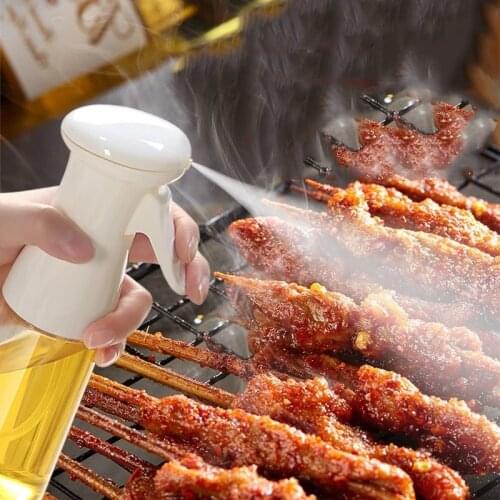VIP exclusive Kitchen Oil Bottle 210ml Oil Spray Bottle Cooking Baking Vinegar Mist Sprayer Barbecue Spray Bottle Cooking