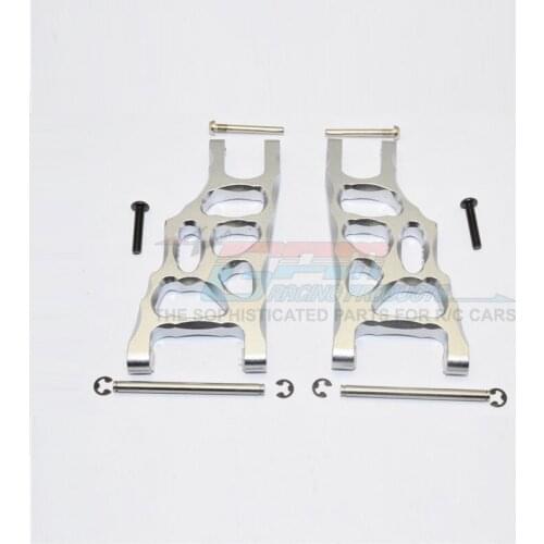 GPM ALUMINIUM FRONT SUSPENSION ARM For TRAXXAS RUSTLER VXL 37076-3 RC Upgrade