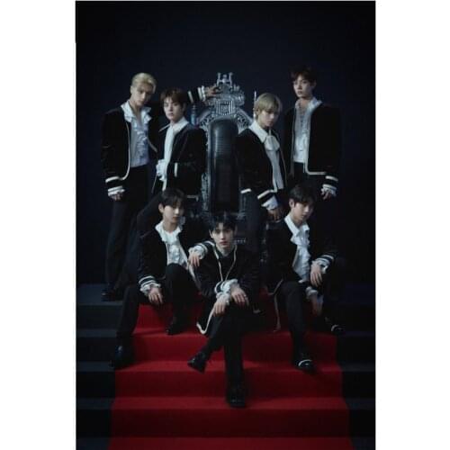Custom K-POP ENHYPEN High Art Silk Canvas Poster Print Movie Picture For Living Room Wall Decor Wall Art Posters Home Decor
