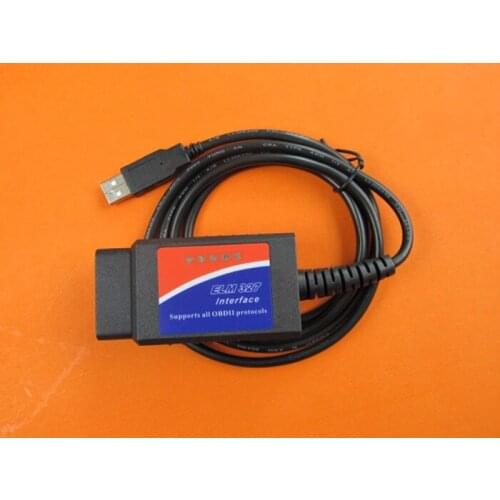 2016 Car Diagnostic Interface Scan Tool ELM327 USB V1.5 Supports All OBD2 Protocols elm 327 USB 1.5 Stable Version best than 2.1
