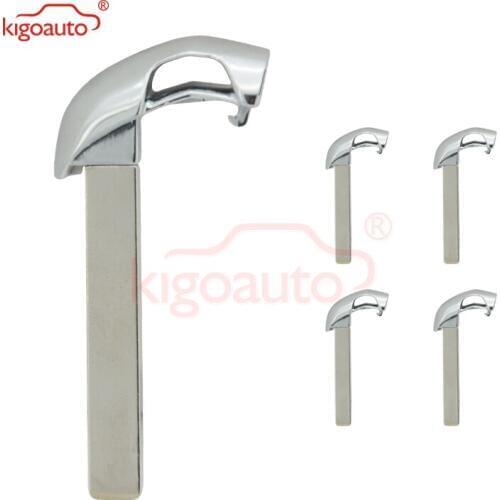 Kigoauto 5pcs for Cadillac ATS CTS escalade smart key blade 22984994 uncut 2014 2015