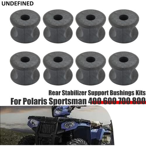 Rear Stabilizer Support Bushings Kits for Polaris Sportsman 400 600 700 800 335 5432598 Worker Ranger 500 1997-2015 Diesel 455