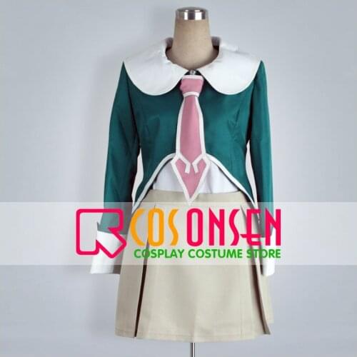 COSPLAYONSEN Star Driver Kagayaki no Takuto Wako Agemaki Cosplay Costume School Uniform Full Set Any Size
