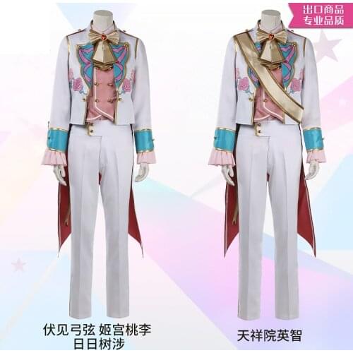 Anime Fine member Eichi primavera cos Wataru Yuzuru Tori cosplay Ensemble Stars customize costume