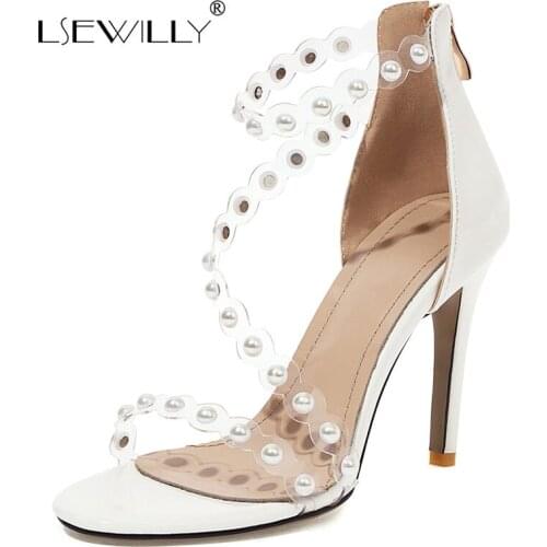 Lsewilly 2021 Summer Sandals Female Sexy Women High heeled Sandals Classics Super High Thin Heels Party Sandals Ladies Shoes