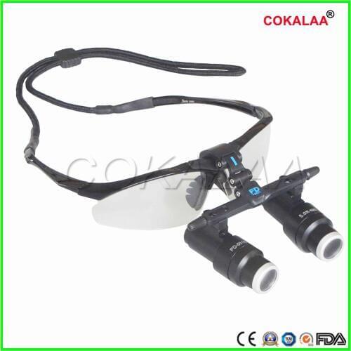 Good Quality 4X 5X 6X Dental Loupes medical loupes Kepler Binocular Medical magnifying glass Surgical loupes
