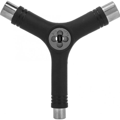 Multifunction T/Y-Shape Skateboard Wrench Light-weight Anti-rust Screwdriver Scooter Spanner Portable Repair Tools