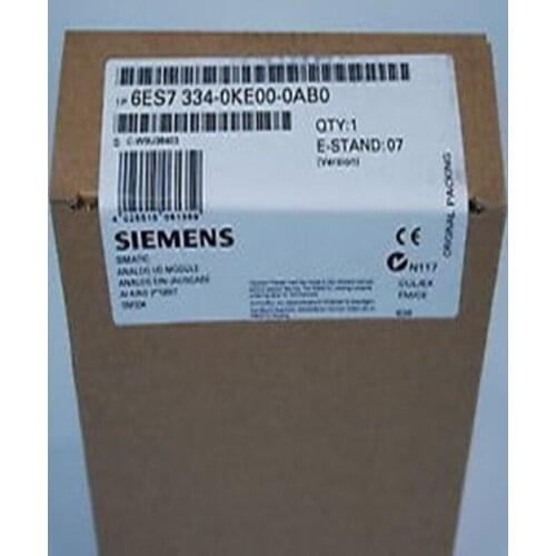 6ES7334-0KE00-0AB0 Siemens s-300 PLC analog input and output module