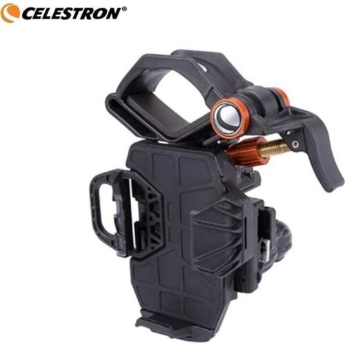 Original Celestron NexYZ 3-Axis Universal Smartphone Adapter Mobile Cell Phone Mount for Astronomical Telescope