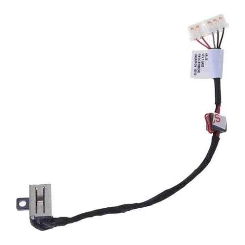 DC Power Jack Cable Socket Plug Wire Harness Connector Charging Port Replacement for Dell Inspiron 15-5000 5558 5555 5559 Laptop