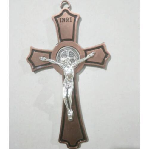 Religious Cross Jesus Cross Pendant Sacrament Church Cathedral Holy things Decoration Jesu Crucifix Rood crucifixes Wall hanging
