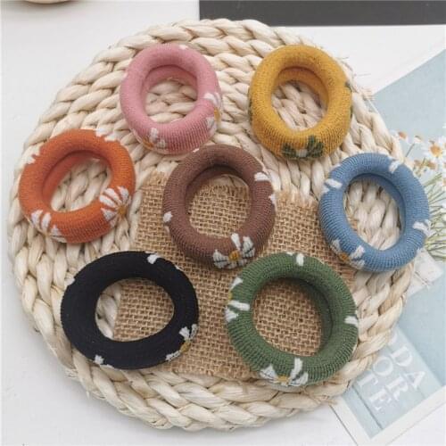 25 Colors High Elastic Hair Band Women Girls Hair Accessories Hair Rope Headband Scrunchie Fashion Ponytail Holder Rubber Bands