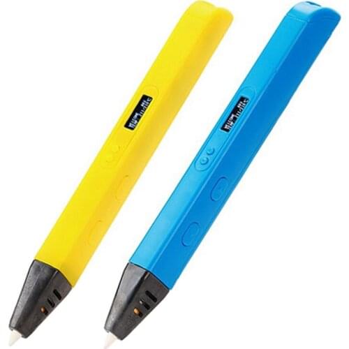 Child-Specific 3D Printer Pen Child-Safe Low Temperature Printing Pen, Educational Toy 3D Printing Pen