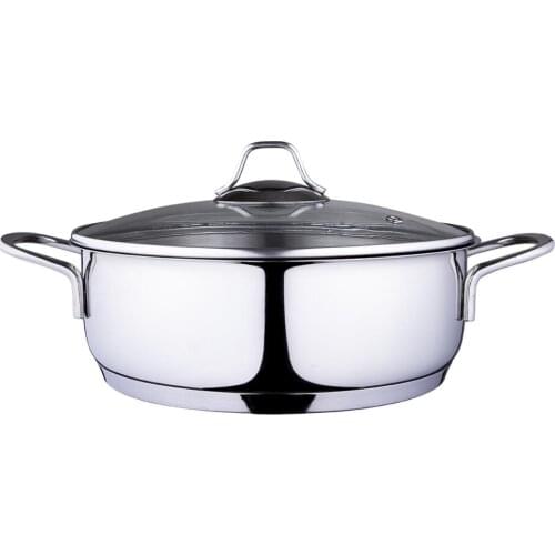 Serenk Stainless Steel Pans For Cooking
