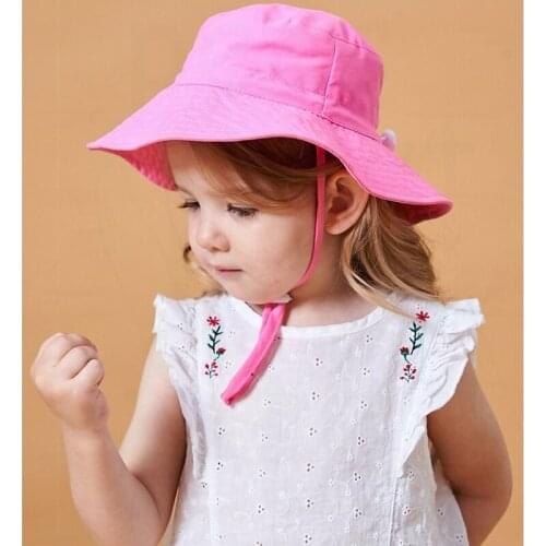 Boy Girl Swimming Hats Kids New Summer Baby Sun Hat Children Outdoor Neck Ear Cover Anti UV Protection Beach Caps