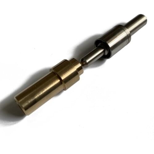 Quick Release (QR) Maintenance Arbor Drive Pin Joint Set Pool Cue Building Lathe Tool