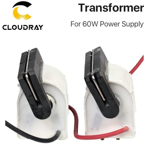 Cloudray High Voltage Flyback Transformer for CO2 60W Laser Power Supply
