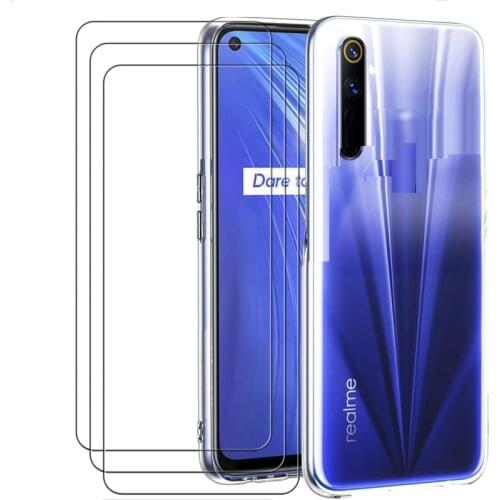 Tempered Glass For Oppo Realme 7 Screen Protector For Oppo Realme 7 7i 6S 6 Pro Glass For Oppo Realme 7 Glass