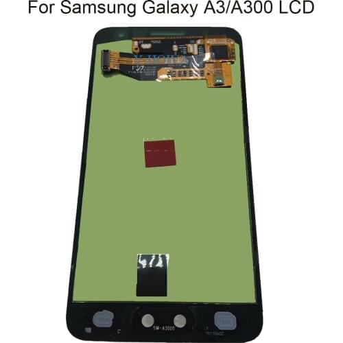 Y-HOIVA Touch Screen LCD For Samsung Galaxy A3 A300 A3000 A300X A300F AMOLED LCD Display Touch Screen Digitizer Assembly