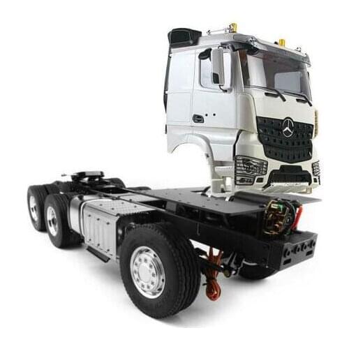 1/14 RC LESU 3363 6*4 Metal Chassis Cab Bz 56352 Tractor Truck THZH0296-SMT4