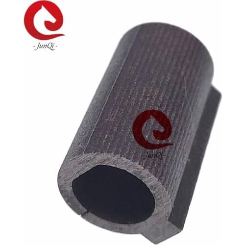 1pcs shaft sleeve matched RV030 Worm gearbox , worm reducer shaft coupling 6.35/8mm input shaft for Nema23 worm stepper motor