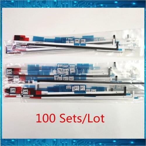 100Sets/Lot Brand New LCD Display Screen Adhesive Strip for Apple iMac 21.5'' A1418 Adhesive Tape Rapair Replacement 2012-2015