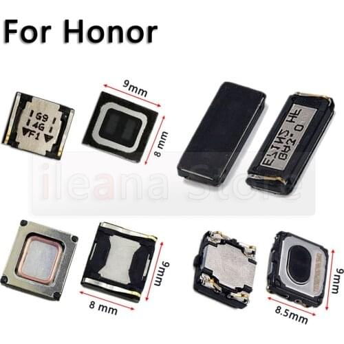 2 Piece For Huawei Honor 8 8X 9 9X 10 20 30 Lite View Pro Plus Phone Ear Sound Earpiece Earphone Front Top Speaker Flex Cable