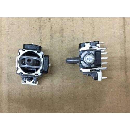 20pcs/lot OEM for ps4 game controller 3D analog joystick button white