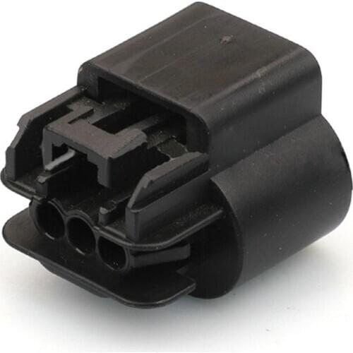 5/10/20/50/100sets 3pin delphi auto wiring harness oil pump plug electric waterproof cable connector 15326808