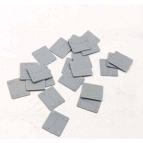 50PCS TS-KK3 Terminals Separating plate Insulation Slip for UK-1.5N UK2.5B Seperator Teraminal Partition Plate