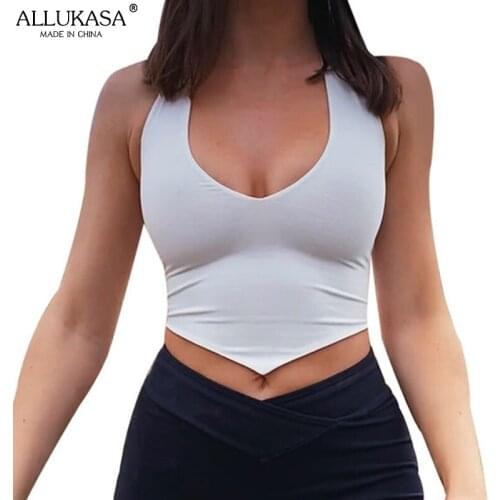 Женские майки Allukasa China At AliExpress