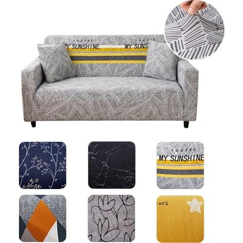 Sofa Cover for Living Room L Shape Universal Sofa Cover Elastic Cover for Corners European Style Spandex Sofa Cover Adjustable