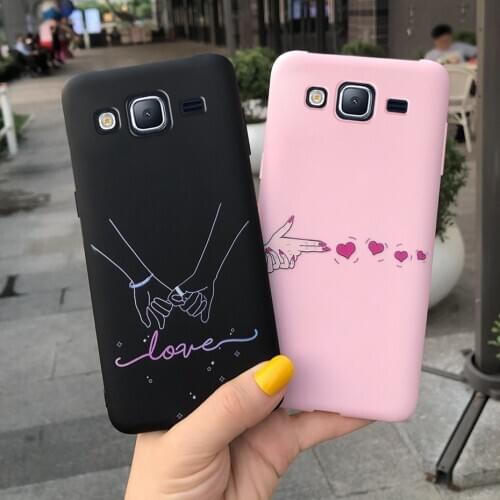 For Samsung Galaxy J5 Case Cover 2015 Silicone Matte Candy Painting Soft TPU Phone Case For Samsung J 5 Galaxy J5 2015 J500 Case