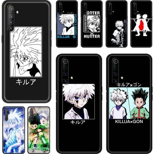 Phone Case For Realme GT Neo 8 7 6 5 Pro V15 V13 C25 C21 C20 C15 X50 X7 Q2 XT Cover Anime Hunter X hunter