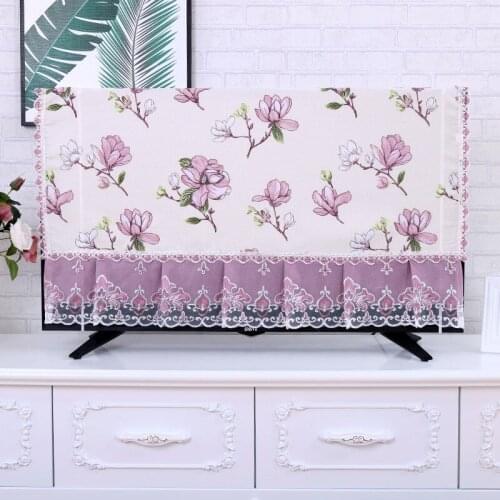 TV cover 32 "37" 40 "42" 43 "55" 65 "LCD curved surface dust cover can't be removed when starting up monitor cover 32 tv cover