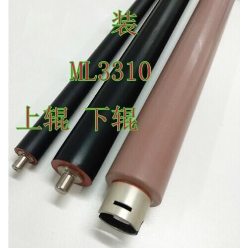 For Samsung ML2850 ML2851 ML3310 ML3710 SCX4824 4828 SCX4833 SCX4835 SCX5637 5639 5739 Upper Fuser Roller + Pressure Roller 2ND