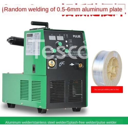 Double pulse aluminum welding machine welding aluminum welding machine MIG-275