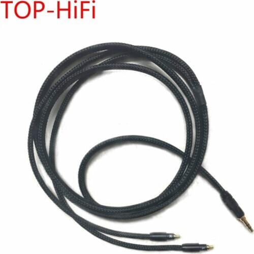 TOP-HiFi Free Shipping 4pin XLR Balanced Male Upgrade Cable for SR9 ESW750 ESW950 ES770H ES990HC Headphones