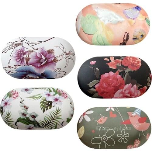 Cute Retro Flower Matte Earphone Case For -Samsung -Galaxy Buds+ Plus Cover B95C