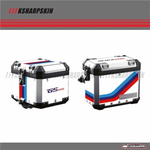 Fashion Motorcycle Sticker Adventure Cover Cover Sticker Set for BMW R1200GS