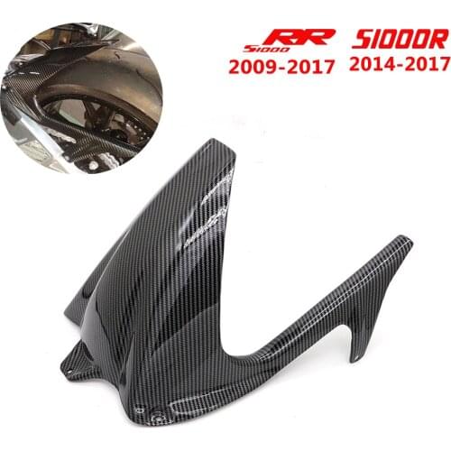 Motorcycle For BMW Models Carbon Fiber Rear Fender Front Wing Fender Splash Guard S1000RR S1000 RR 2009-2017 S1000R 2014-2017