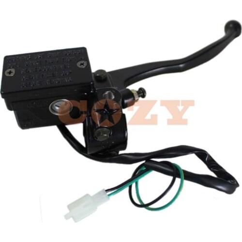 New Front Brake Master Cylinder for FZR400 FZR1000 FZR600 FZR750 FZR400S FZR600R FZ600 ATV Quad