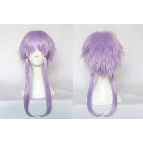 IHYAMS Wig Yuzuki Yukari Cosplay Costume Wigs Light Purple Synthetic Hair Heat Resistance Fiber