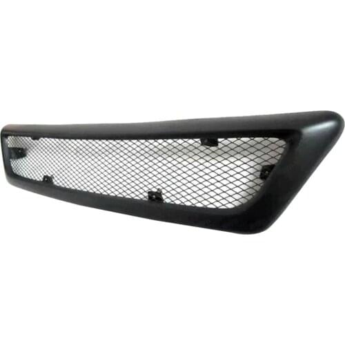 Car Front Racing Grill Center Hood Grille Bumper For Nissan Infiniti G20 1998-2002 Matt Black