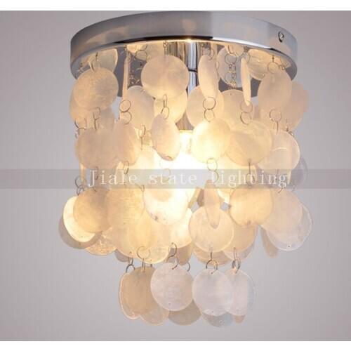 Aisle ceiling lamp shell lamp