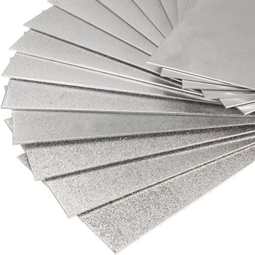 Professional Thin Diamond Square Knife Tool Sharpening Stone Whetstone 80 - 3000 Grits Kitchen Sharpeners Accessories Supplies