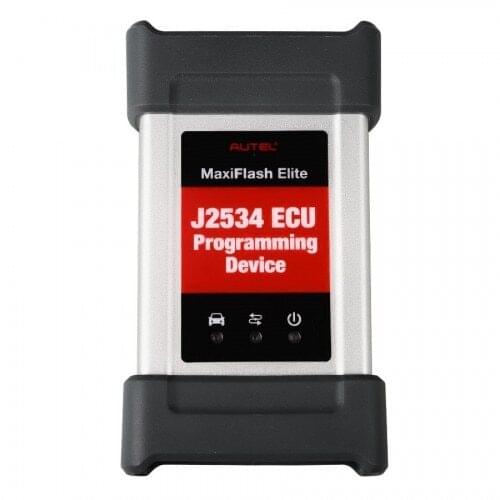 Original Autel MaxiFlash Elite J2534 ECU Programming Tool Works with AUTEL Maxisys 908/908P