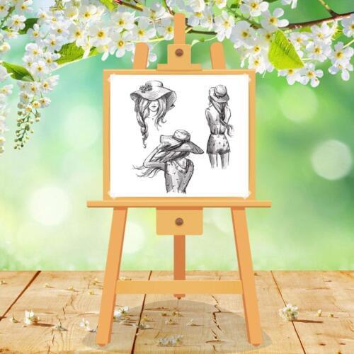 Girl Transparent Clear Silicone Stamp Seal For DIY Scrapbooking Photo Album Decorative Clear Stamp